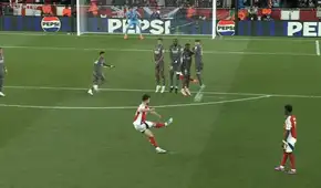 ¡Arsenal golpea primero con golazo de tiro libre! Declan Rice pone el 1-0 ante Real Madrid tras gran definición por Champions League ¡Arsenal golpea primero con golazo de tiro libre! Declan Rice pone el 1-0 ante Real Madrid tras gran definición por Champions League