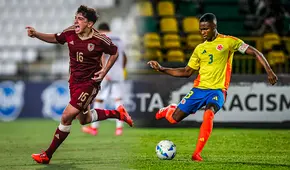 Colombia vapulea 5-1 a Venezuela en la semifinal del Sudamericano Sub-17 2025: la Vinotinto irá por el bronce ante Chile