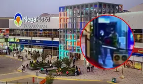 Reportan robo en tienda de Entel dentro de centro comercial Megaplaza en Independencia