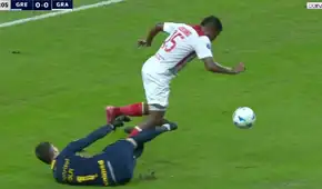 El tremendo penal que no le cobraron a Atlético Grau ante Gremio en Brasil por la Copa Sudamericana El tremendo penal que no le cobraron a Atlético Grau ante Gremio en Brasil por la Copa Sudamericana