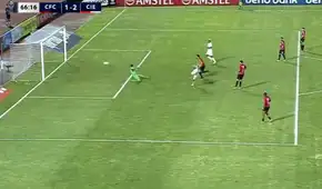 Cienciano le dio vuelta a Caracas en Venezuela: Carlos Garcés anotó el 2-1 con un fuerte remate Cienciano le dio vuelta a Caracas en Venezuela: Carlos Garcés anotó el 2-1 con un fuerte remate