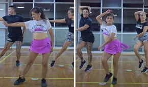 Adulta mayor se luce con coreografía de ‘Explosión de Iquitos’ y usuarios reaccionan: “Mis respetos”