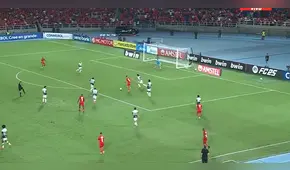 Luis Ramos se luce con sensacional gol para América de Cali: peruano remató de zurda y pone el 1-0 ante Corinthians por la Copa Sudamericana