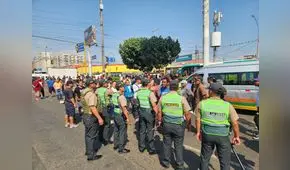 ¿Dónde estaba la PNP? Sicarios acribillan a 2 choferes de combi a plena luz del día