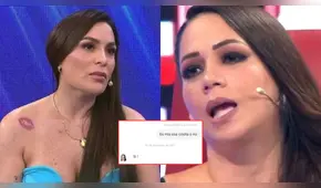 Evelyn Vela asegura que nunca vio la esclava que Christian Cueva le regaló a Melissa Klug: "Debe tenerla guardada"
