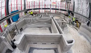 Colombia hace historia en la construcción de casas en Sudamérica con impresoras 3D: fabrican viviendas en 15 horas