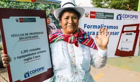 Formaliza tu terreno y accede al título de propiedad gratis solo si cumples con estos requisitos en 2025, vía Cofopri