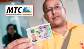 MTC estableció la edad máxima para que adultos mayores obtengan o renueven su licencia de conducir en el Perú este 2025 MTC estableció la edad máxima para que adultos mayores obtengan o renueven su licencia de conducir en el Perú este 2025
