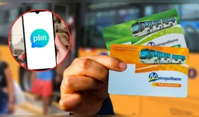 Recarga tu tarjeta del Metropolitano con Plin de Interbank y BBVA: estas son las únicas estaciones habilitadas para validar tu saldo