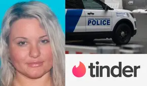Arrestan a mujer por intentar contratar a sicario en Tinder para matar a su exnovio y a su hija por US$12.000 en Nueva Jersey