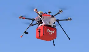 Así es Dronesvip: el nuevo servicio delivery en Argentina que transporta objetos con drones para evitar el tráfico
