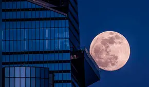 Esta es la razón por la que se le llama luna rosa a la luna llena de abril y su vínculo con los nativos americanos