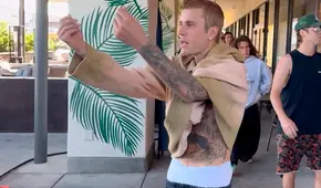 Justin Bieber se enfrenta a paparazzis y los acusa de aprovecharse de su imagen a cambio de dinero
