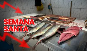 Ventas de pescado para Semana Santa por debajo de lo esperado debido a la crisis económica y la escasez en el mar