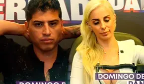 Dalia Durán cara a cara con John Kelvin en 'El valor de la verdad': ambos se sometieron al polígrafo