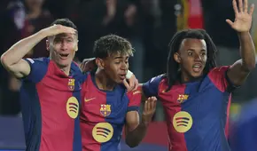 Barcelona golea al Borussia Dortmund y acaricia las semifinales de la Champions League