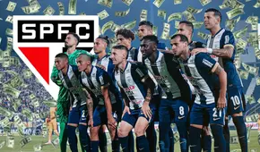 Sao Paulo y su millonaria diferencia con Alianza Lima: su jugador más caro vale casi lo mismo que todo el plantel íntimo