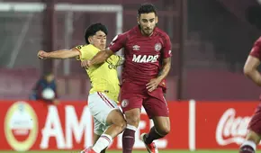 Melgar cayó goleado en su visita a Argentina: Lanús ganó 3-0 por la fecha 2 de la Copa Sudamericana 2025