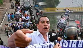Transportistas convocan a paro nacional ante falta de respuestas del Gobierno
