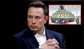 Elon Musk, como símbolo del capital: Carlincatura de hoy retrata las jornadas laborales extremas que exige a sus trabajadores