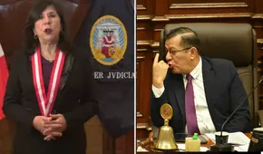 Janet Tello y su mensaje al Congreso por crisis de inseguridad ciudadana: "Existen normas aprobadas que merecen una revisión" Janet Tello y su mensaje al Congreso por crisis de inseguridad ciudadana: "Existen normas aprobadas que merecen una revisión"