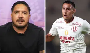 'Loco' Vargas habla sobre el mal momento de Álex Valera y lo compara con estrella sudamericana: "Adentro es diferente"