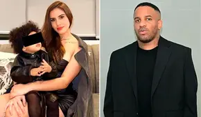 Darinka Ramírez exige a Jefferson Farfán una pensión mensual de S/3.500 para su hija y el pago del departamento