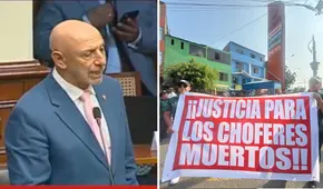 Congresista José Cueto manda mensaje a transportistas por incremento de asesinatos: "Pónganse láminas antibalas"
