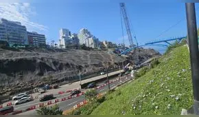 Bajada Armendáriz: desde este jueves 10 no habrá cierre total del tránsito vehicular por lo menos hasta fin de mes