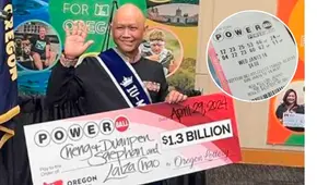 Tras ganar US$1.300 millones en Powerball, ahora destina su fortuna a un proyecto para inmigrantes: “Ya no me preocupa el dinero”