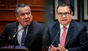 Adrianzén asegura que Otárola hace cortinas de humo y este le responde: "Recuerda quién te dio empleo como embajador"