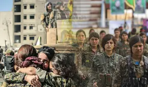 Las mujeres francotiradoras que enfrentaron al grupo terrorista ISIS y desafiaron siglos de opresión en Siria Las mujeres francotiradoras que enfrentaron al grupo terrorista ISIS y desafiaron siglos de opresión en Siria