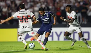 ¡Enorme resultado! Alianza Lima empató 2-2 contra Sao Paulo por primera vez en Copa Libertadores