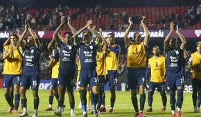 Alianza Lima hizo la histórica en Brasil e igualó con Sao Paulo por la Copa Libertadores