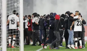 ¡Lamentable! Partido entre Colo Colo y Fortaleza por la Copa Libertadores fue cancelado debido a desmanes