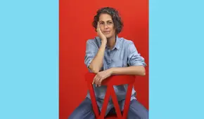 Katya Adaui: "Ser bueno es un esfuerzo diario, es mucho más fácil ser malo"