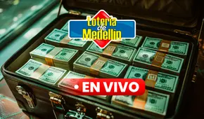 Lotería de Medellín, 11 de abril EN VIVO: resultados del sorteo colombiano hoy y qué cayó este viernes