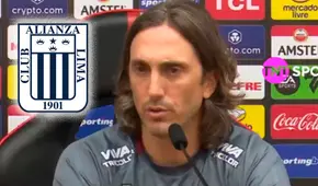 DT de Sao Paulo 'explota' en conferencia tras empate con Alianza Lima: "¿Qué quiere, que se nos lesione uno más?"