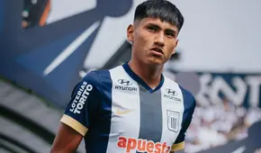 ¿Quién es Piero Cari, el 'potrillo' de 17 años que Néstor Gorosito hizo debutar en Alianza Lima por la Copa Libertadores?