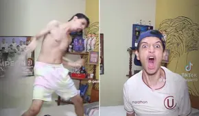 La eufórica celebración de un hincha crema al empate de Alianza Lima vs. Sao Paulo: "Un hincha de verdad apoya al Perú"