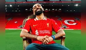 Liverpool anunció la renovación de Mohamed Salah: egipcio ganará astrónimo sueldo por 2 temporadas más