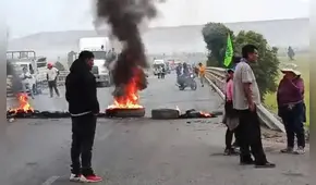 Retoman bloqueos en el Valle de Tambo en el marco del paro indefinido contra proyecto minero Tía María