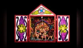 Exposición “Genoveva Núñez Herrera, entre ñucchus y pantiwaytas: flores de retablo” en la Casa O´Higgins