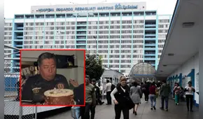 Hombre es internado en el Hospital Rebagliati por fractura de muñeca y termina con infarto cerebral: "Está en peligro su vida"