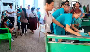 Ocho escolares intoxicados tras ingerir conservas con gusanos del programa Wasi Mikuna en Loreto