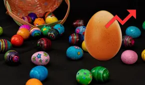 Precio de huevos en EEUU alcanza récord que supera los US$6 por docena antes de Pascua