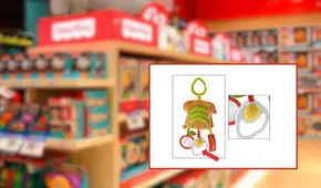 Indecopi insta a dejar de usar este juguete de Fisher-Price por riesgo de asfixia en bebés