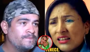 'Chola Puca' llora al contar el 'infierno' que vive con su esposo tras denunciarlo por agresión: "Es como estar presa"