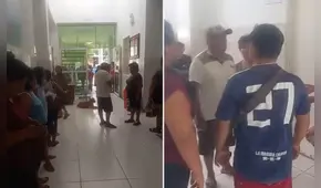 Fallece niña de 1 año tras caer a tina llena de agua en el distrito Pueblo Nuevo de Colán, Piura