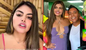 Isabel Enríquez, exvocalista de Corazón Serrano, responde fuerte ante supuesto romance con Edwin Sierra: “Voy seguido a la radio”